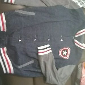 University style button down